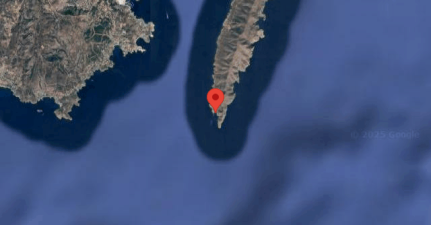 Nissos Makronisos Anchorage