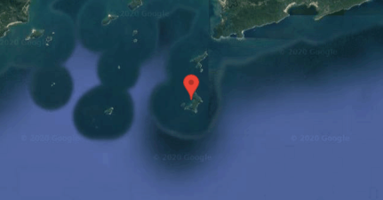 Ilha das Couves Anchorage