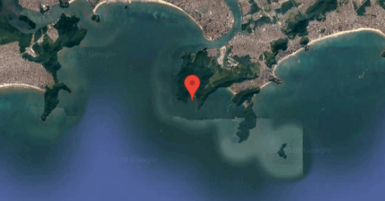 Saco do Major Anchorage