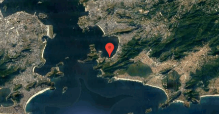 Ilha dos Amores Anchorage