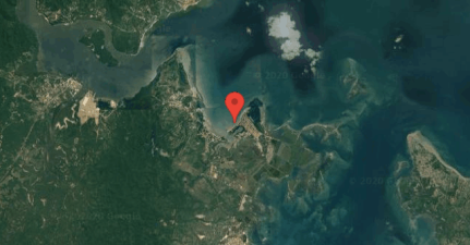 Salinas das Margaridas Anchorage