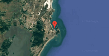 Praia do Porto Anchorage