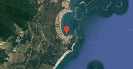 Praia da Pinheira Anchorage