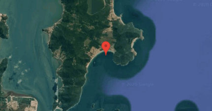 Pantano do sul Anchorage