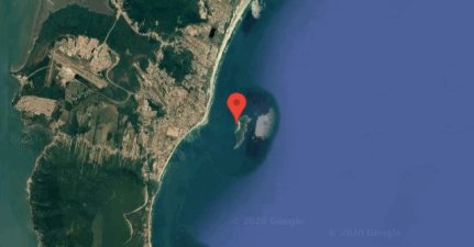 Ilha do Campeche Anchorage