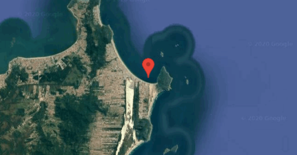 Ponta dos Ingleses Anchorage
