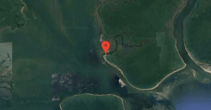 Ilha das Peças Anchorage