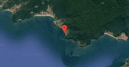 Praia do Toque-Toque Pequeno Anchorage