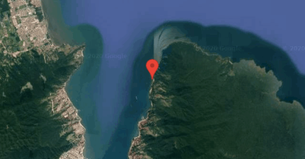 Praia do Sino Anchorage