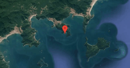 Praia das Setes Fontes Anchorage