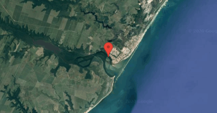 Barra de Sao Miguel Anchorage
