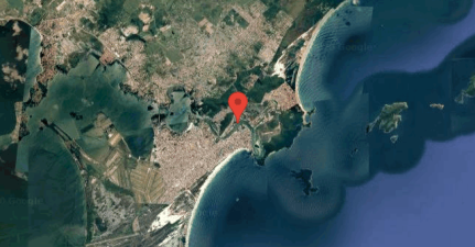 Area de fundeio Canal do Itajuru Anchorage