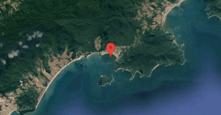 Tabatinga beach Anchorage