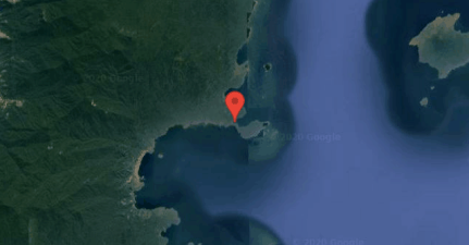 Saco do Eustaquio Anchorage