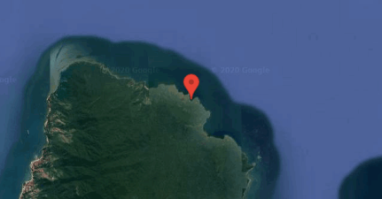 Praia do Fome Anchorage