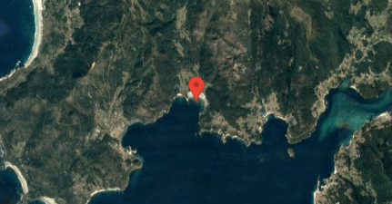 Pedras Das Areas Anchorage