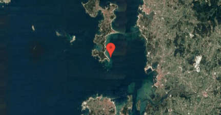 Punta Xastelas Anchorage