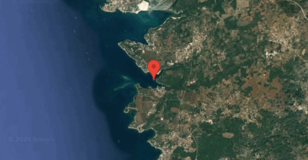Cervar-Porat Anchorage
