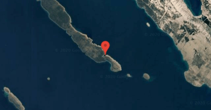Uvala Rakovica Anchorage
