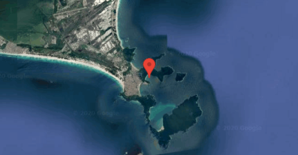 Praia do Forno Anchorage