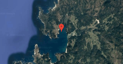 Punta dos Castros Anchorage