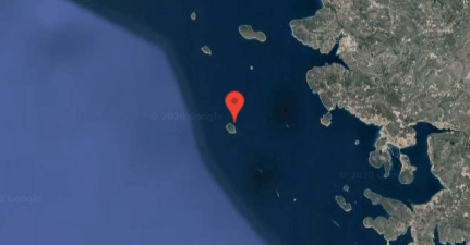 Otok Svilan Anchorage