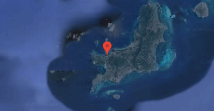 L'Esterre bay Anchorage