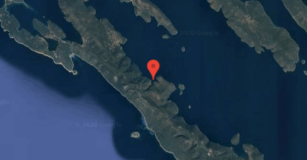 Uvala Dumboka Anchorage