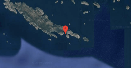 Uvala Stupica Mala Zirje Anchorage