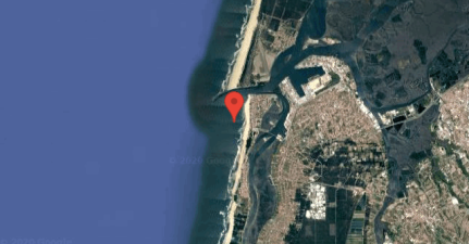 Praia da Barra Anchorage