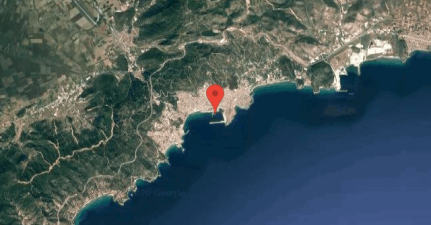Nautical Yacht Club of Kavala (NOK) Anchorage
