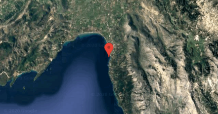 Palairos South Anchorage