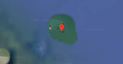 Île Saint-Joseph Anchorage