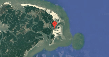 Ilha dos lençóis Anchorage