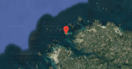 Île Stagadon Anchorage