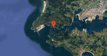 Ribeira de San Cristovo Anchorage