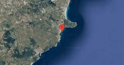 Sa Punta Anchorage