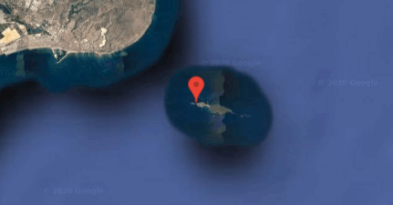 Isla plana Anchorage
