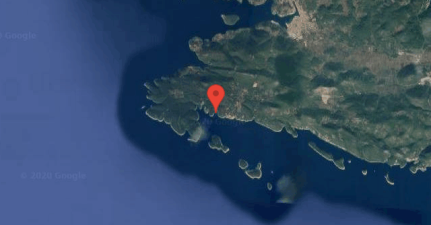 Uvala Slatina Anchorage