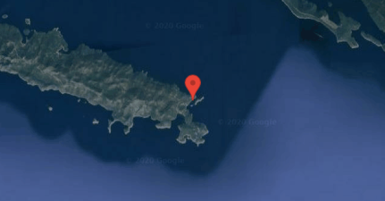 Uvala Podskolj Anchorage