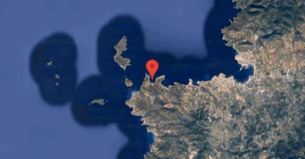 Cala Roja Anchorage