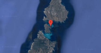 Punta Arena - Isola Piana Anchorage