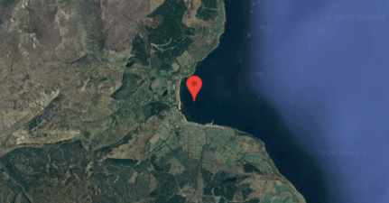 Brodick Bay Anchorage