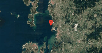 Punta de Tragove Anchorage