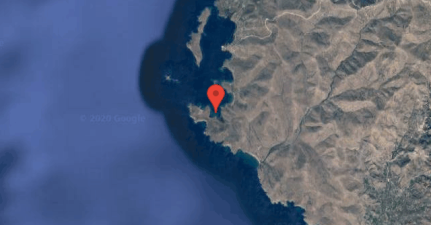 Ormos Lafri Anchorage