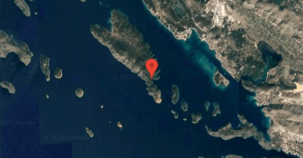 Uvala Magarna Anchorage