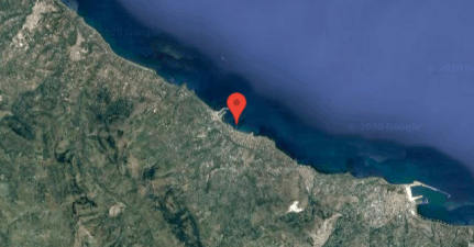 San Nicola L‘Arena Anchorage