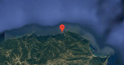 Cap Bougaroni Anchorage