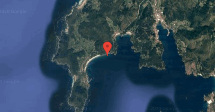 Praia de Talón Anchorage