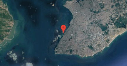 Pedra Tira Pomba Anchorage